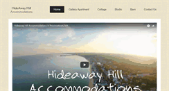 Desktop Screenshot of hideawayhill.com